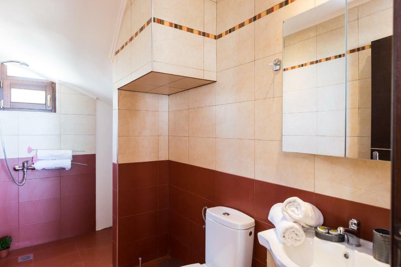 New Villa Kantifes 4 Families Or Couples With Private Pool & Bbq Κυριάννα Εξωτερικό φωτογραφία