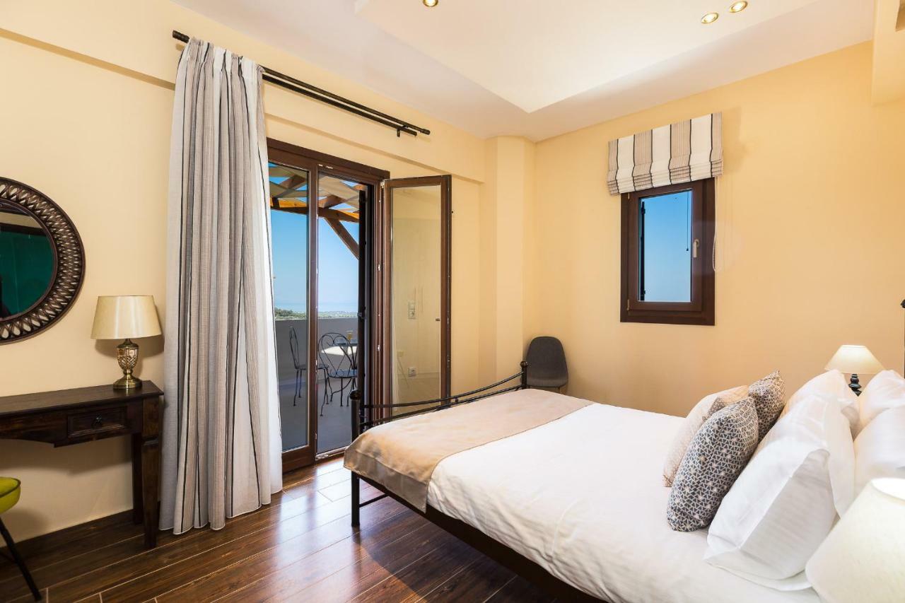New Villa Kantifes 4 Families Or Couples With Private Pool & Bbq Κυριάννα Εξωτερικό φωτογραφία